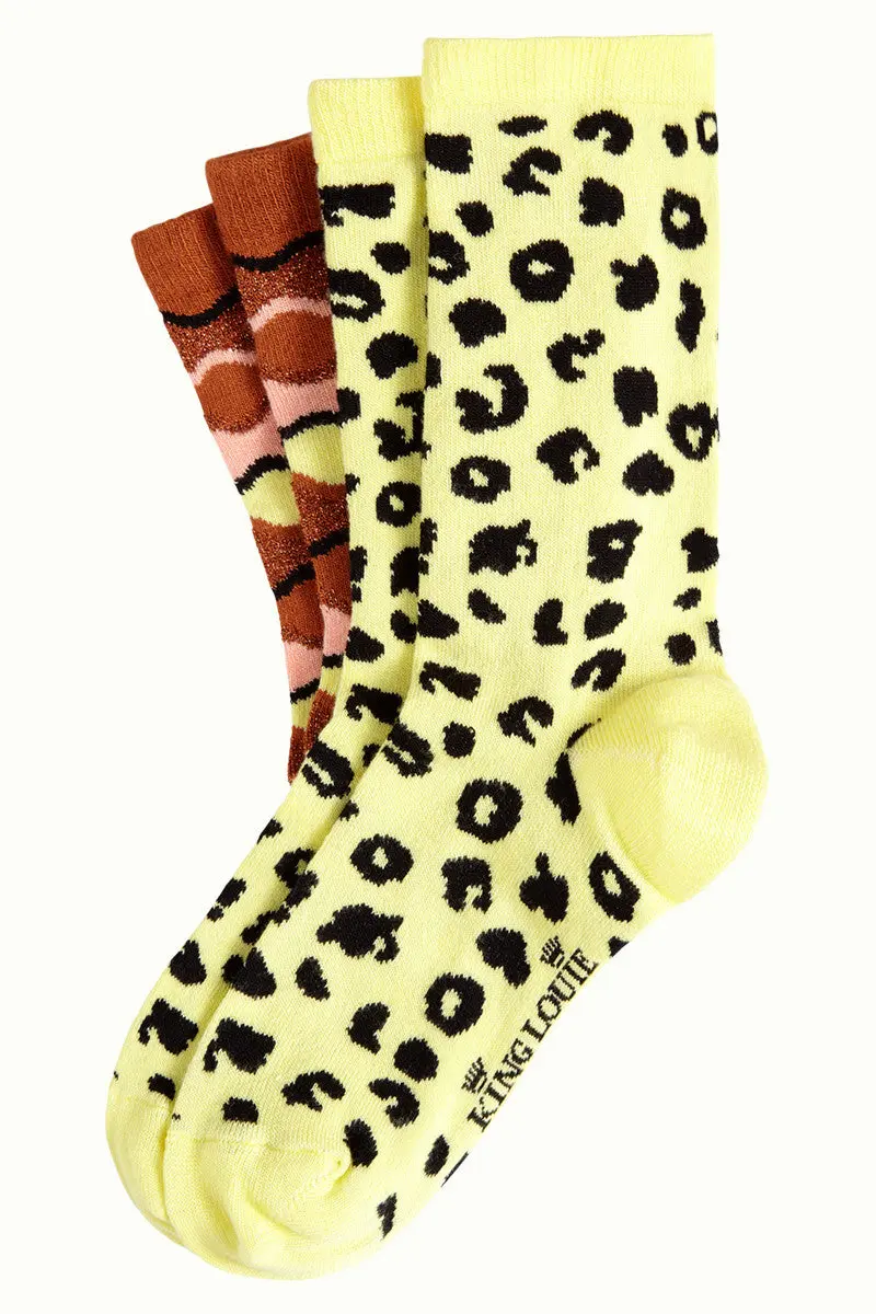 Sokker 2-pk Wavy - Umbre - Bilde 2