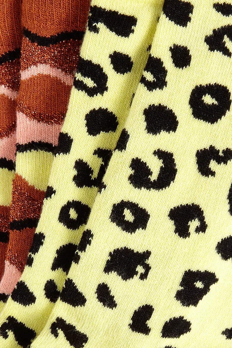 Sokker 2-pk Wavy - Umbre - Bilde 3