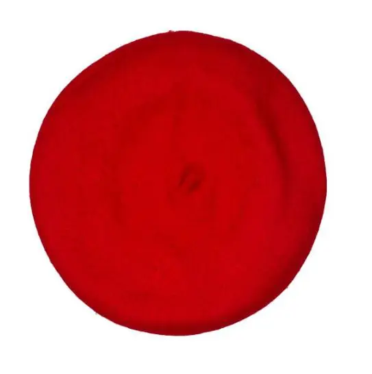 French Beret -  Apple Red - Bilde 3