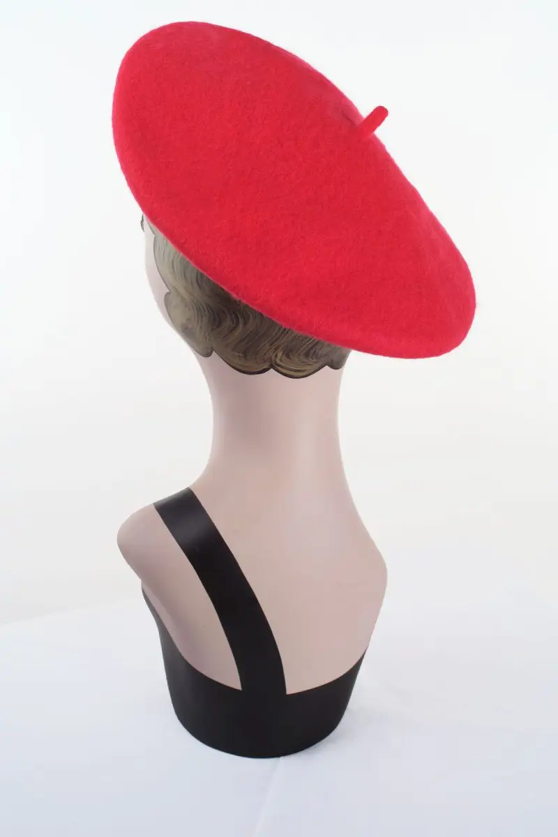 French Beret -  Apple Red - Bilde 2