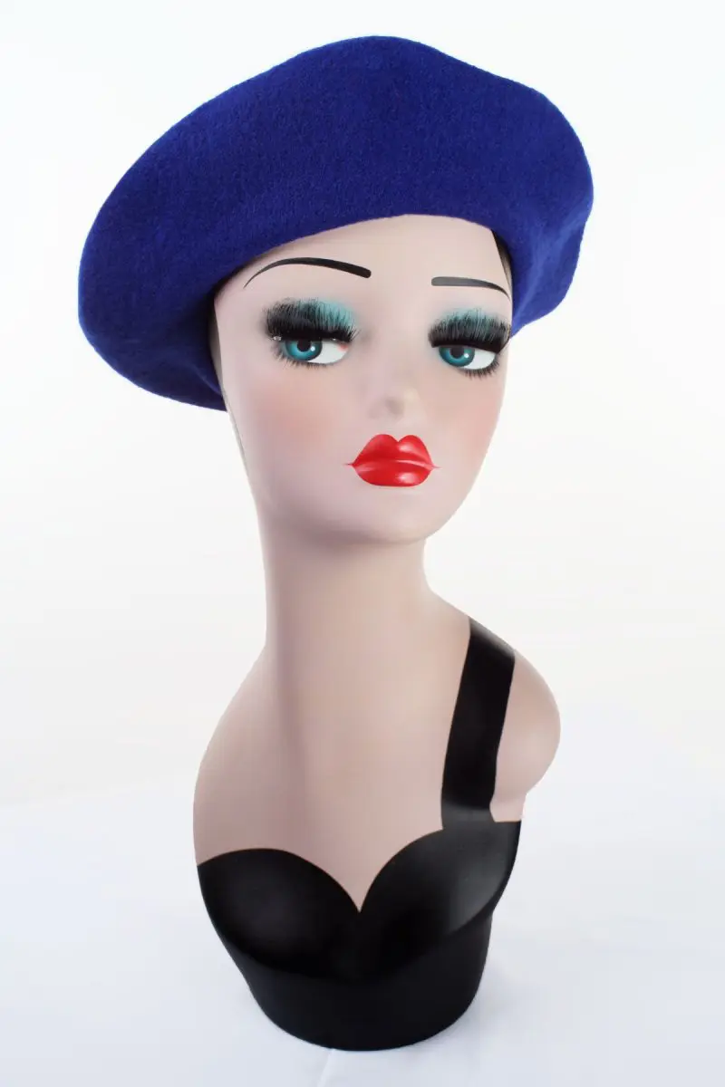 French Beret - Space Blue