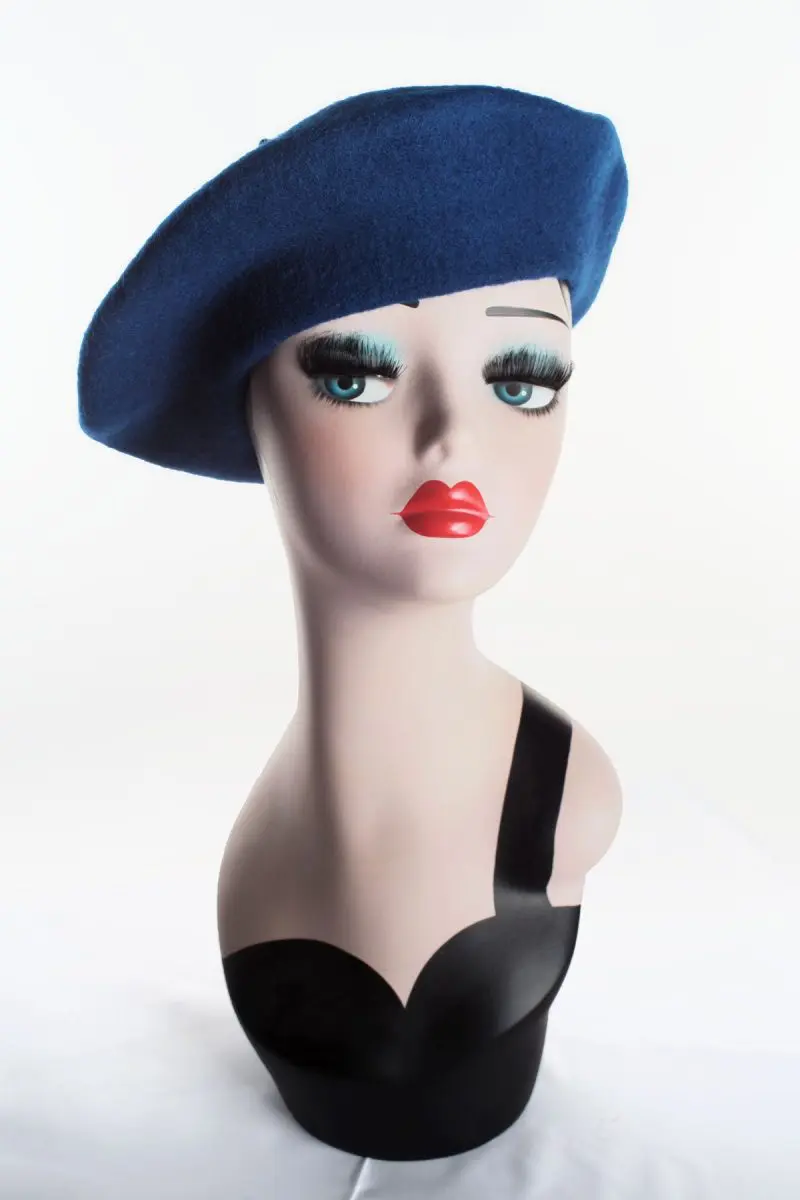 French Beret - Prussian Petrol
