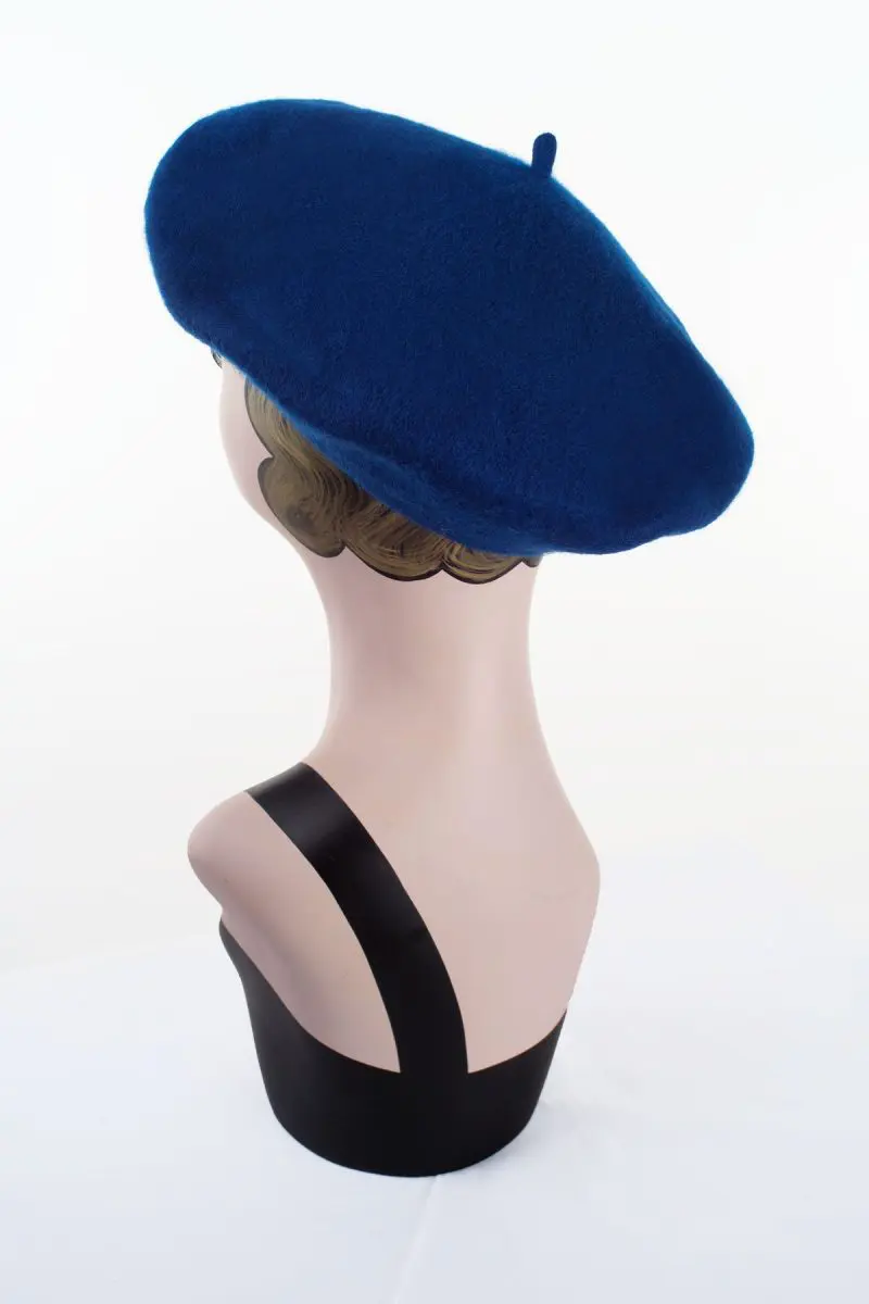 French Beret - Prussian Petrol - Bilde 2