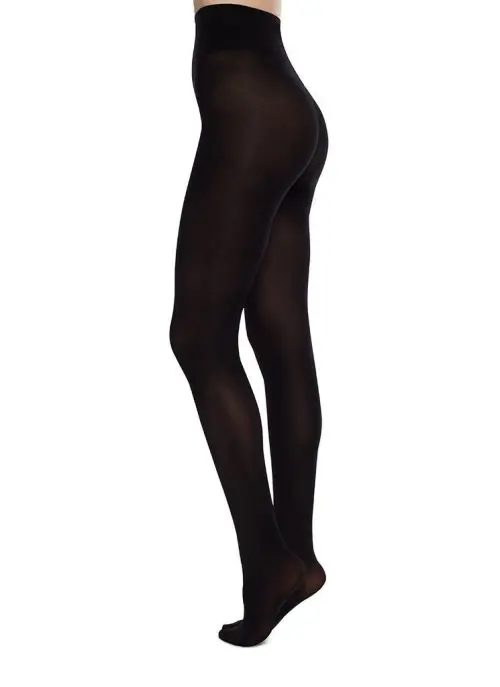 Olivia premium tights sort 60 denier