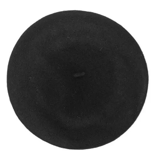 French Beret - Raven Black - Bilde 3