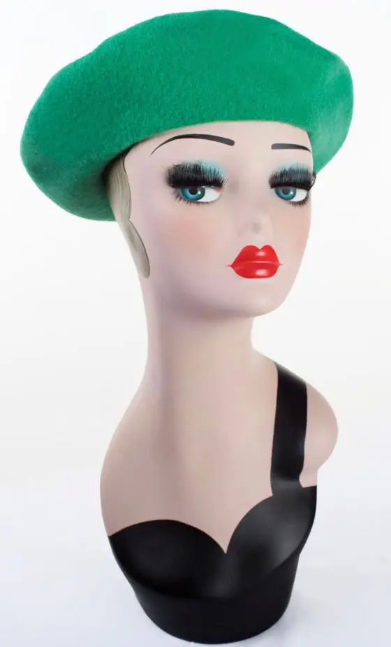 French Beret - Lucky Green