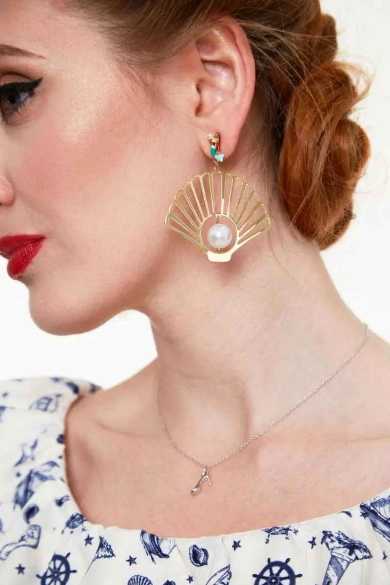 Under The Sea Earrings - Bilde 2