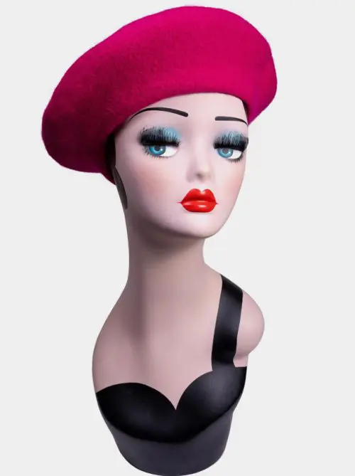 French Beret - Pretty Pink