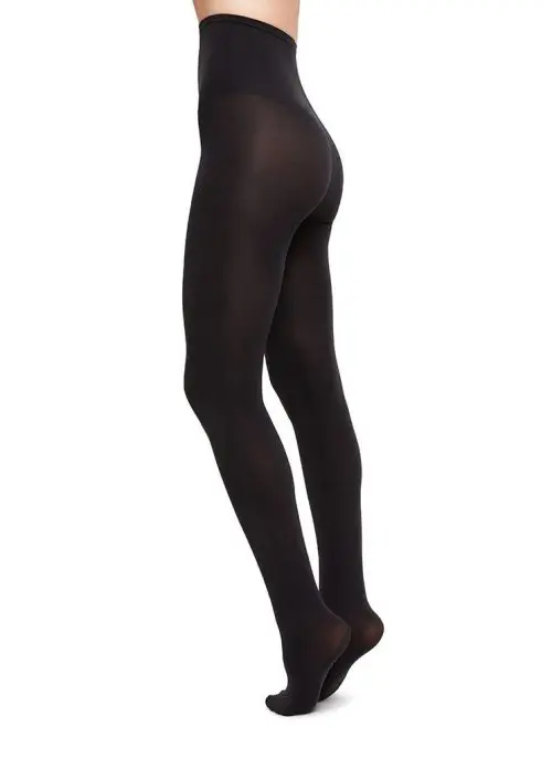 Lia premium tights sort 100 denier