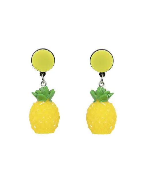 Juicy Pineapple Earrings