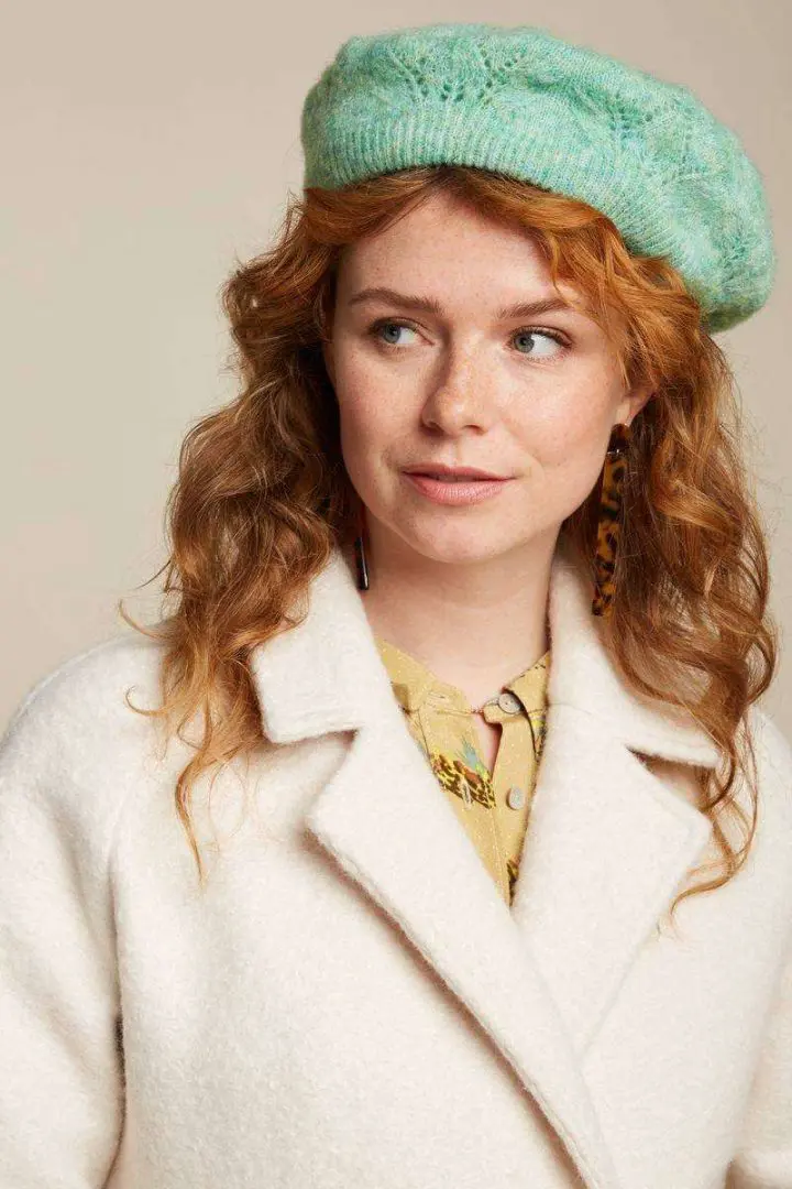Beret Farfalle - Spar Green
