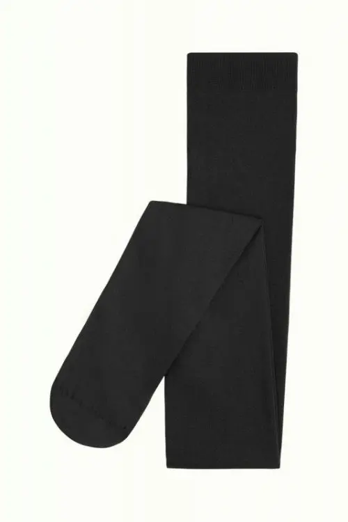 Tights Solid - Black