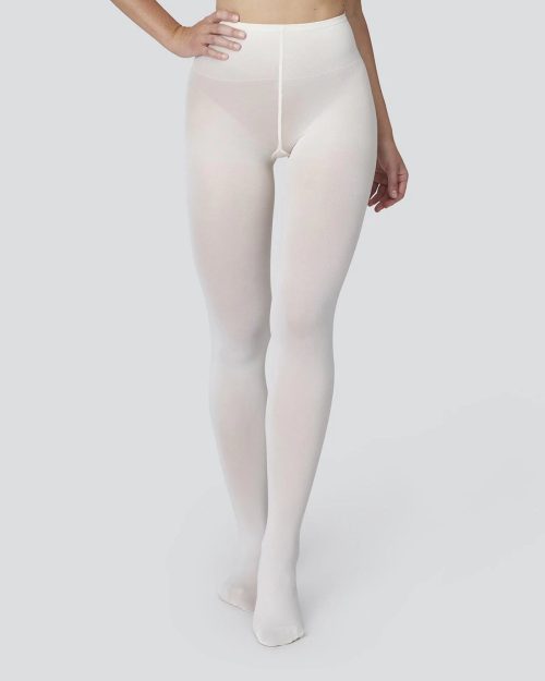 olivia premium tights- Ivory