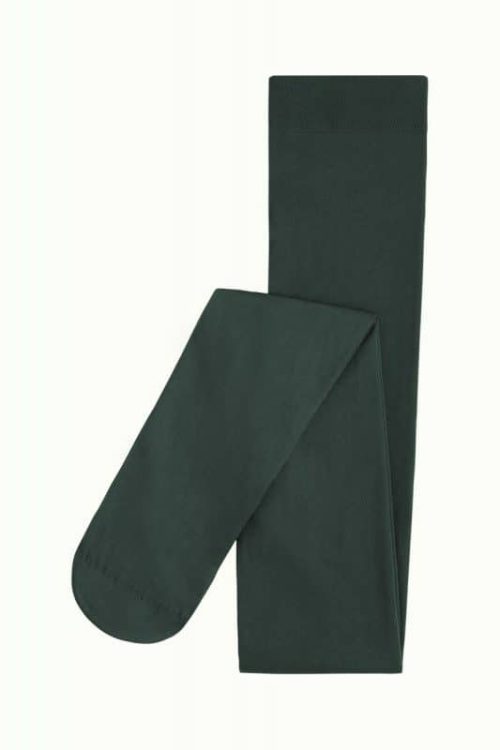 Tights Solid - Pine Green