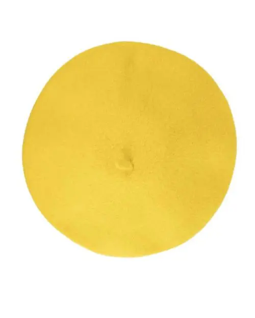 FRENCH BERET – BUTTER YELLOW