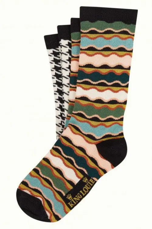Sokker 2-pk Boyer - Black