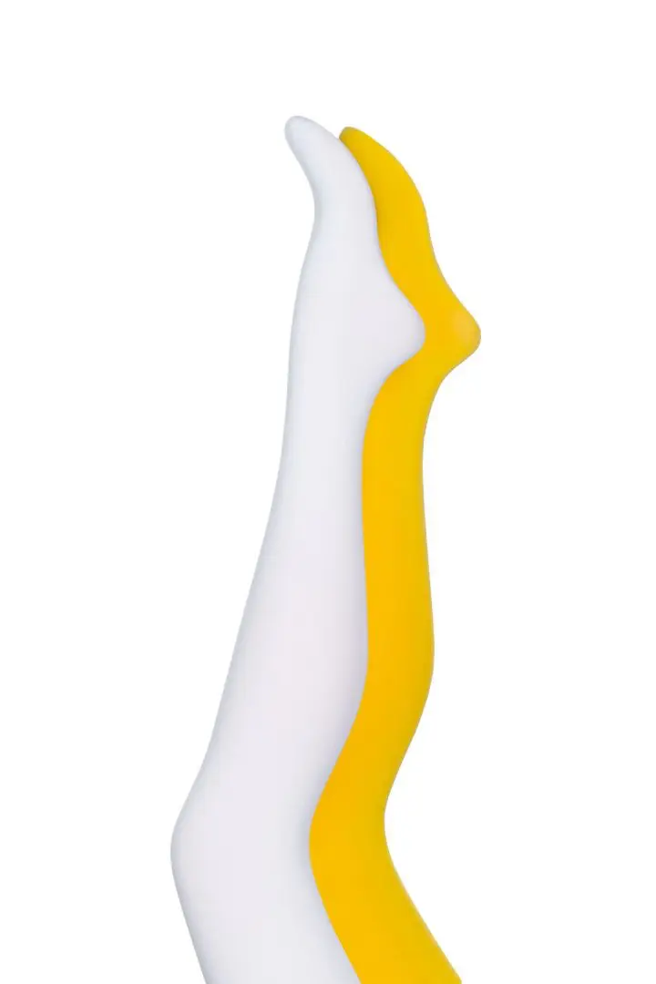 Margot strømpebukse Yellow Porcelain