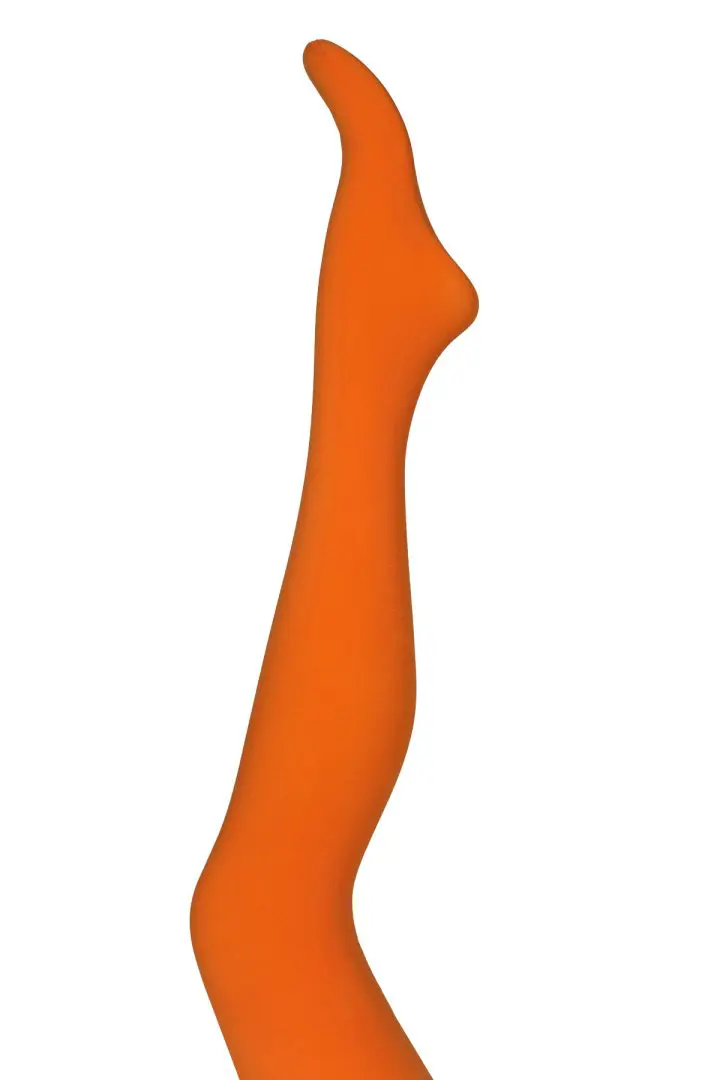 Margot strømpebukser OC Deep Orange