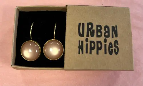 Urban Hippies Ørering Dots Thistle GP