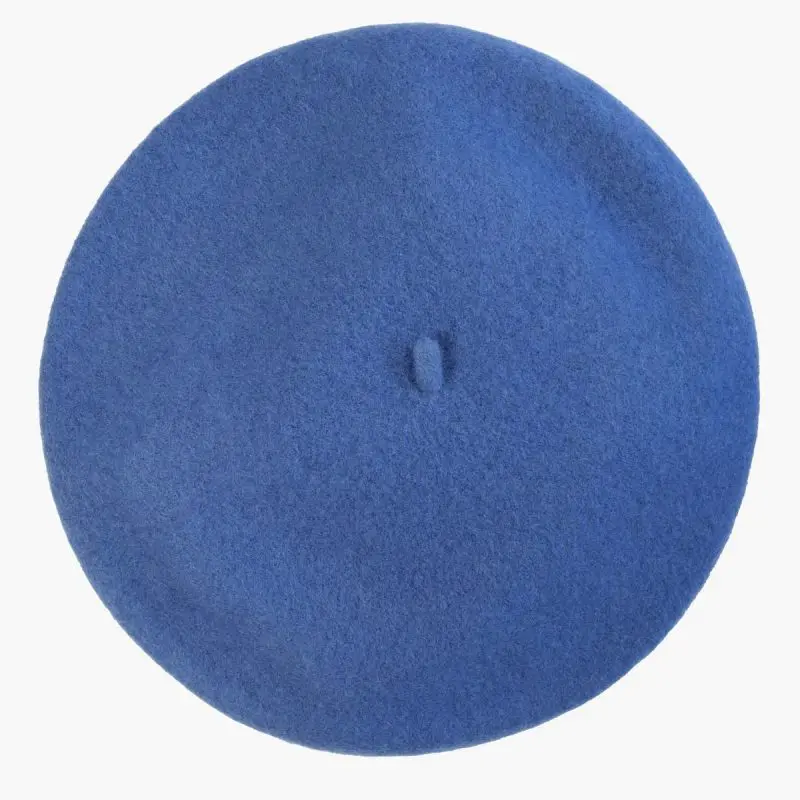 French beret Crystal Blue - Bilde 2
