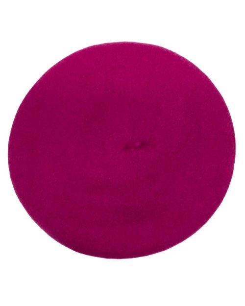 French Beret - Plum Delight