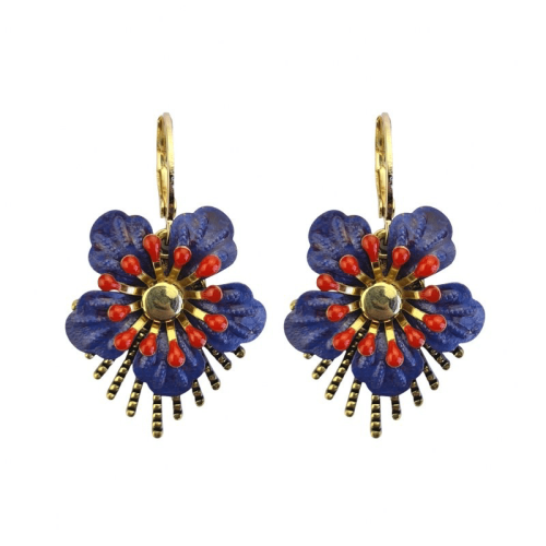Urban Hippies Raio purple/red ear