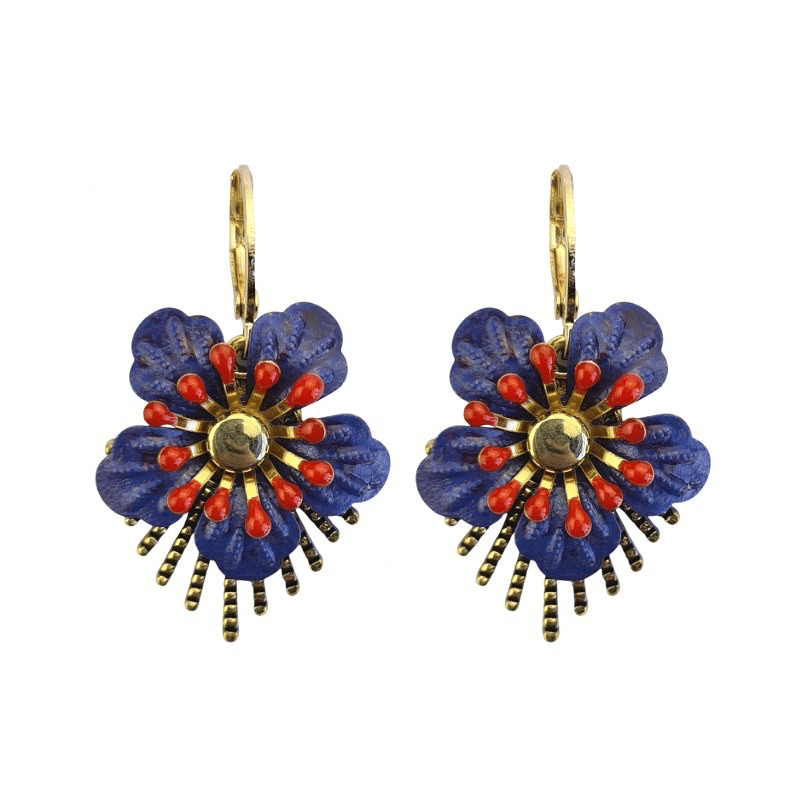 Urban Hippies Raio purple/red ear