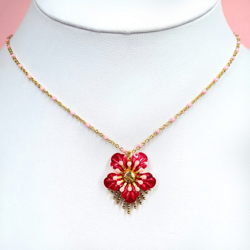 Urban Hippies Raio very pink chain