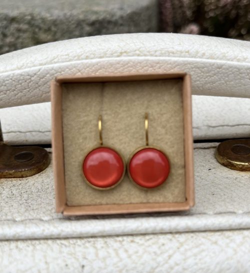 Urban Hippies  Dots Aurora red