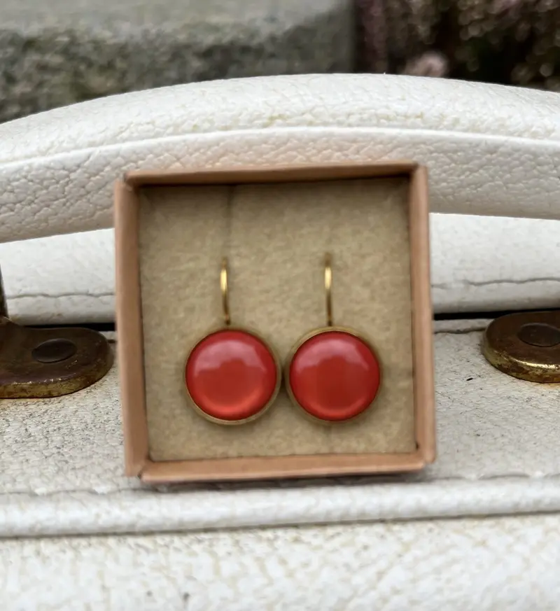 Urban Hippies  Dots Aurora red