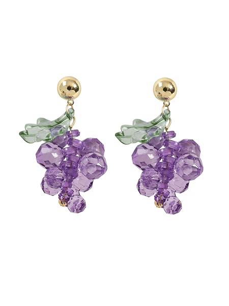 Grapes Earrings