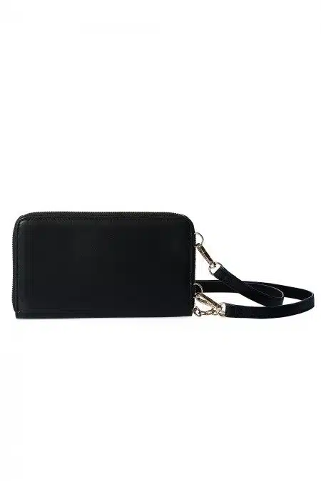 CHERRY PIE CROSS BODY PHONE BAG - Black - Bilde 3