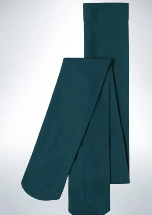 Tights Solid - Pond Blue