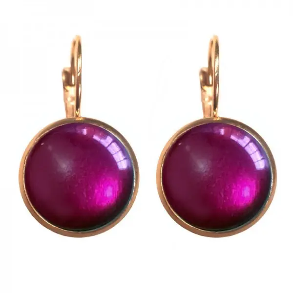 Urban Hippies  Dots  Clover Violett