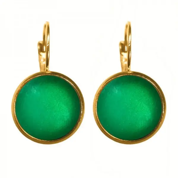 Urban Hippies Dots ivy green