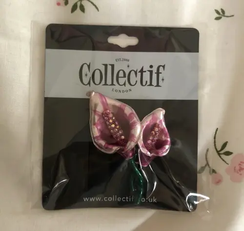 Magical Flower Brooch