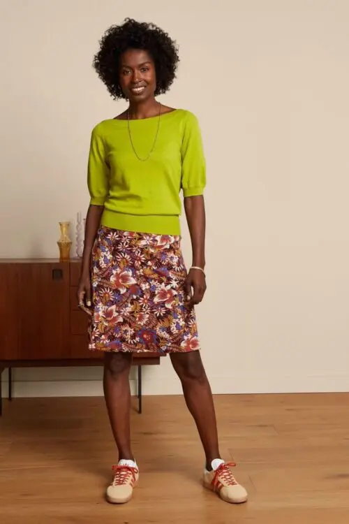 Border Skirt Madeleine