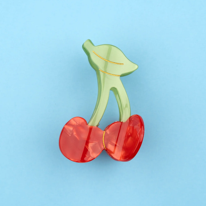 CHERRY HAIR CLAW - Bilde 4