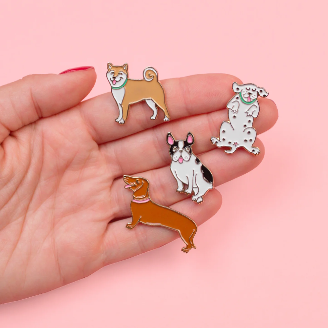 DACHSHUND PIN - Bilde 2