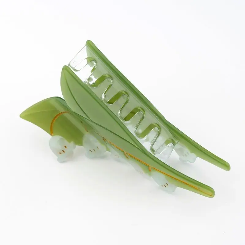 LILY OF THE VALLEY HAIR CLAW
