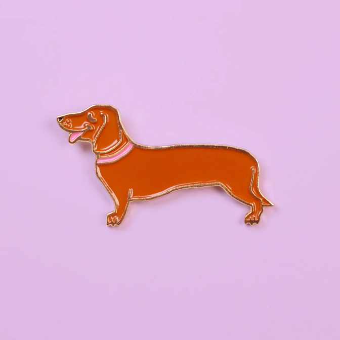 DACHSHUND PIN