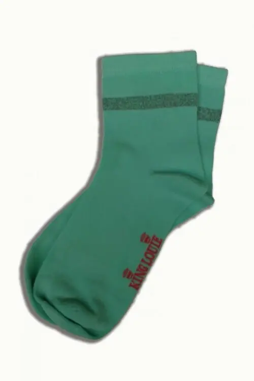Halv Sokker 2-pk Castillo Stripe