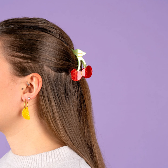 CHERRY HAIR CLAW - Bilde 3