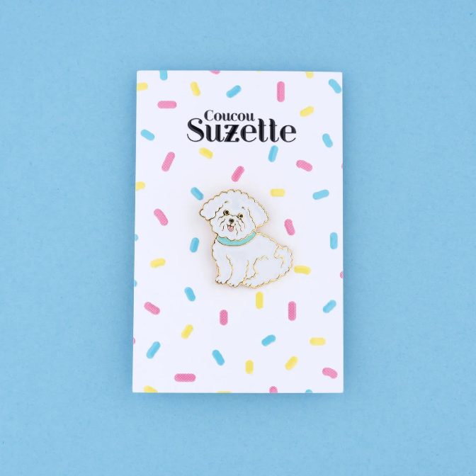 BICHON PIN