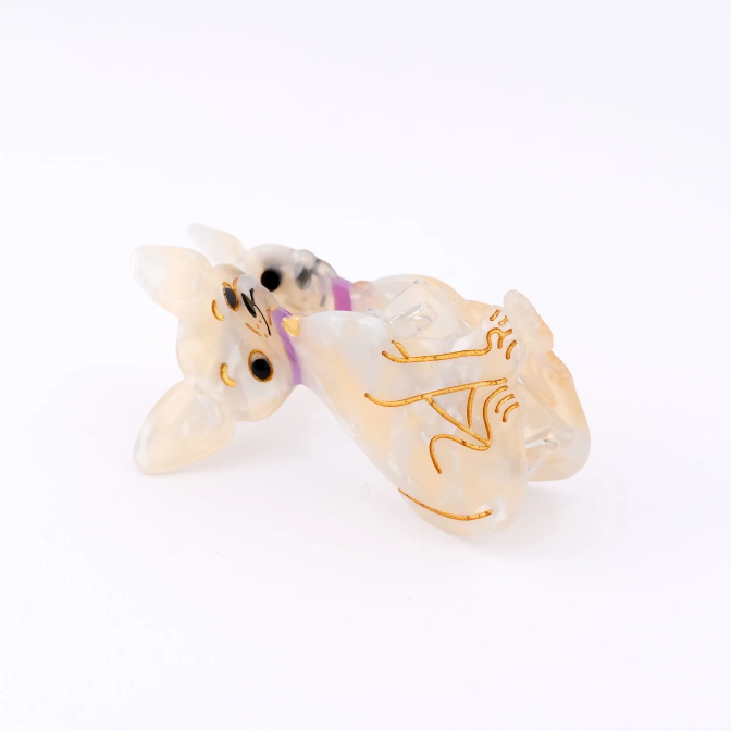 CHIHUAHUA HAIR CLAW - Bilde 2