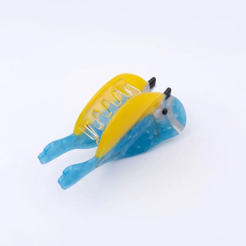 BLUE TIT HAIR CLAW