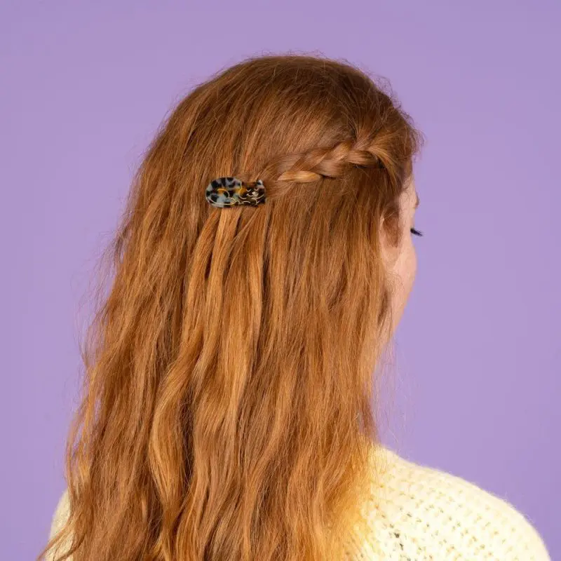 TORTOISESHELL CAT HAIR CLIP