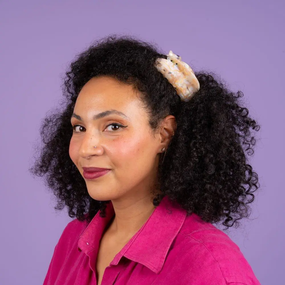 GINGER CAT HAIR CLAW - Bilde 2