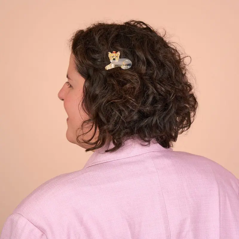 YORKSHIRE HAIR CLIP