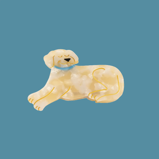 GOLDEN RETRIEVER HAIR CLAW - Bilde 2